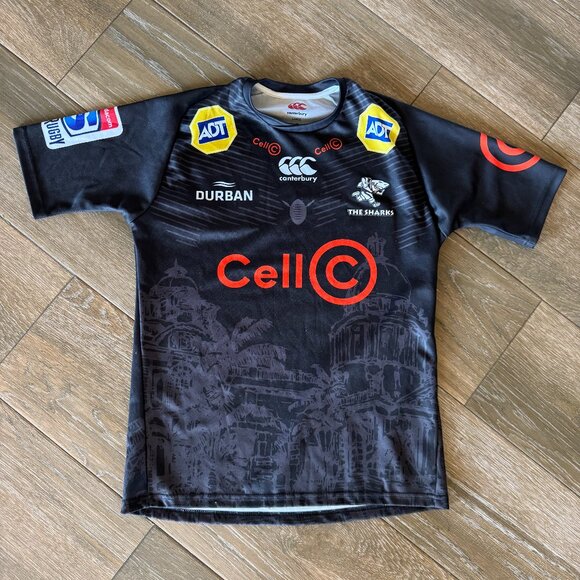 Canterbury Rugby Clothing Other - 2019 Sharks Rugby Jersey by Canterbury South Africa super Rugby size Large
